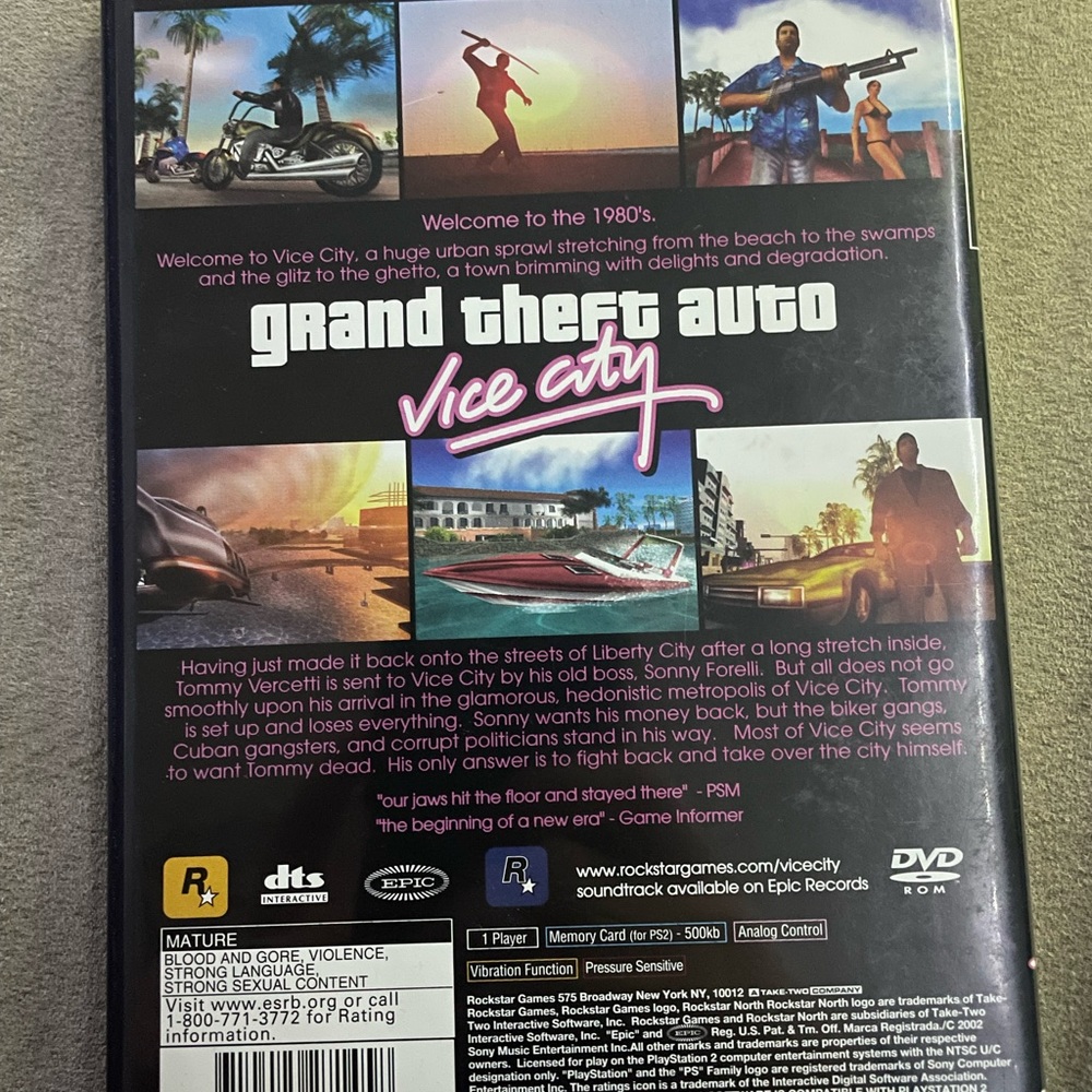 PS2 Game - Picture 3 of 5